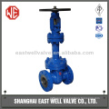 Bellows gate valve